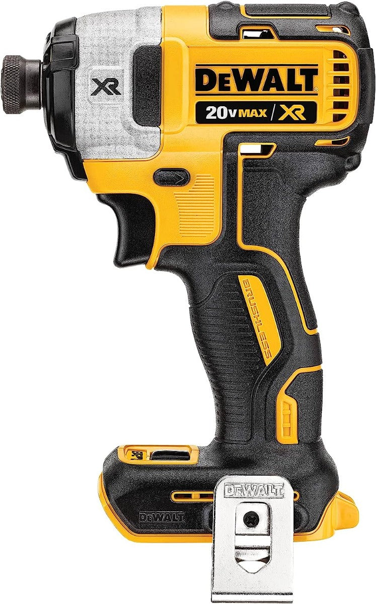 Combo Rotomartillo DCD805 + Atornillador DCF887 1/2” 20V Brushless DCK2490D2 DeWalt