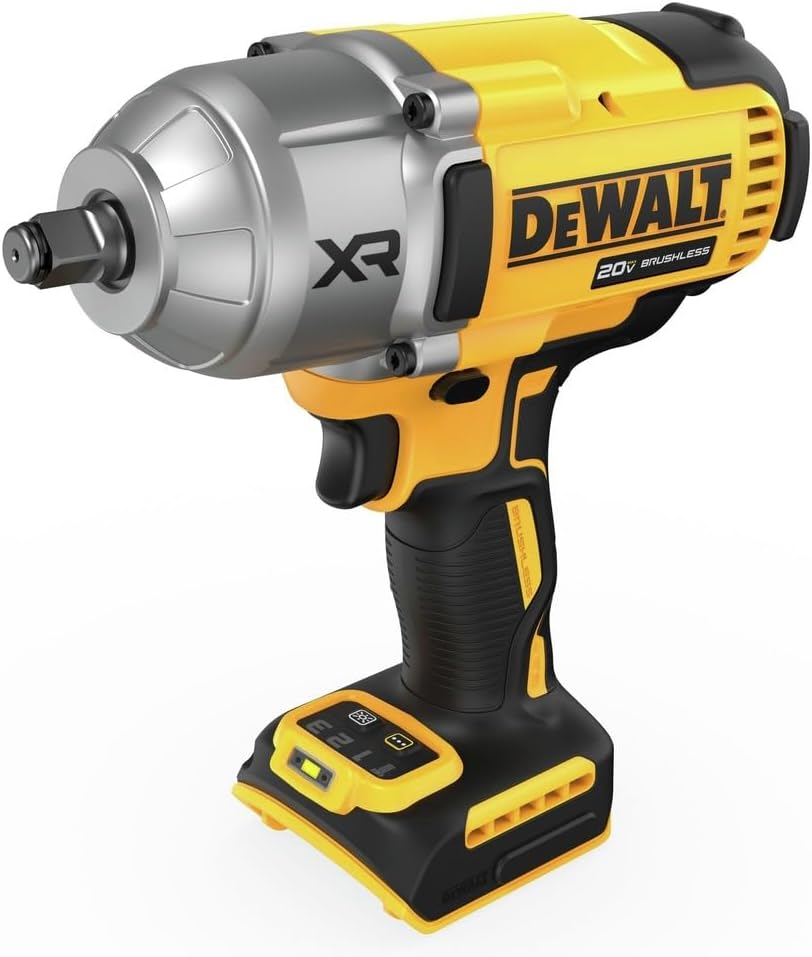 Llave de Impacto 20V MAX 1/2” DCF900B DeWalt