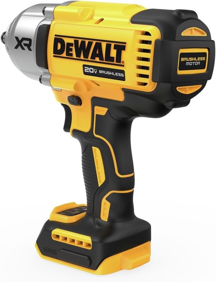 Llave de Impacto 20V MAX 1/2” DCF900B DeWalt
