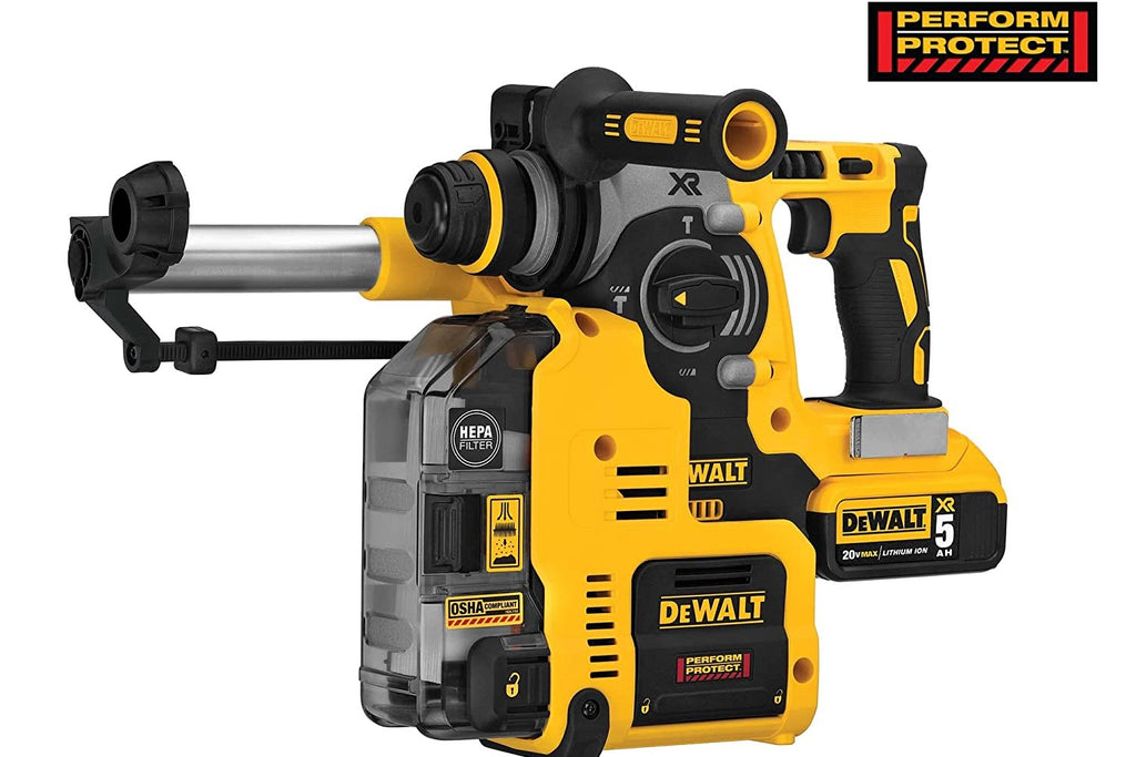 Rotomartillo SDS Plus 3 Modos 20V MAX* Brushless 1" DCH273P2 DeWalt