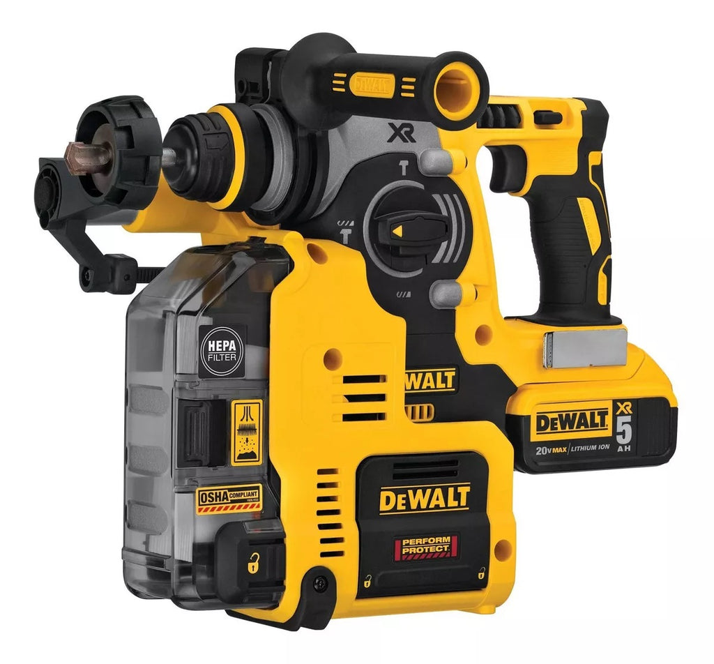 Rotomartillo SDS Plus 3 Modos 20V MAX* Brushless 1" DCH273P2 DeWalt