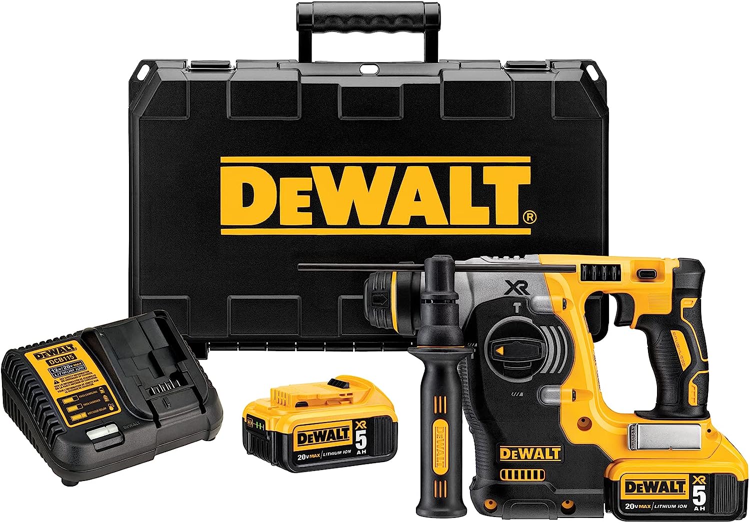 Rotomartillo SDS Plus 3 Modos 20V MAX* Brushless 1" DCH273P2 DeWalt