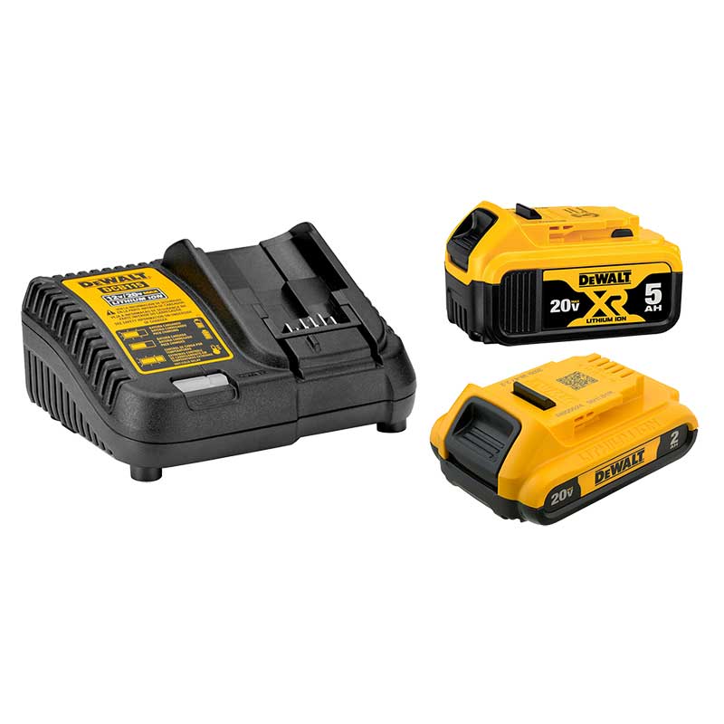Combo Rotomartillo SDS Plus DCH133 + Atornillador DCF7871 20V Brushless DCK260D1P1T-B3 DeWalt