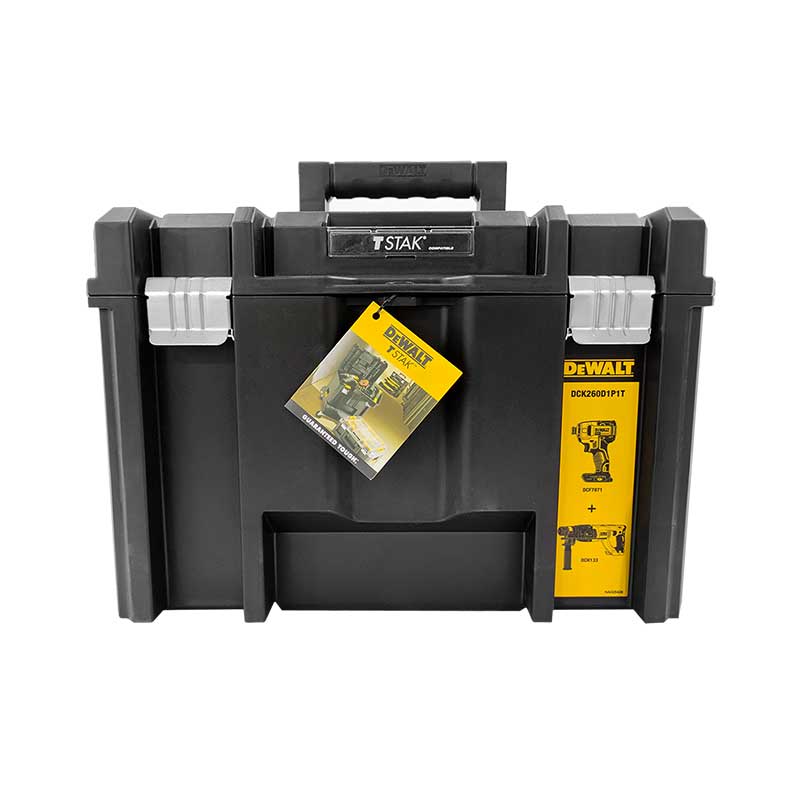 Combo Rotomartillo SDS Plus DCH133 + Atornillador DCF7871 20V Brushless DCK260D1P1T-B3 DeWalt