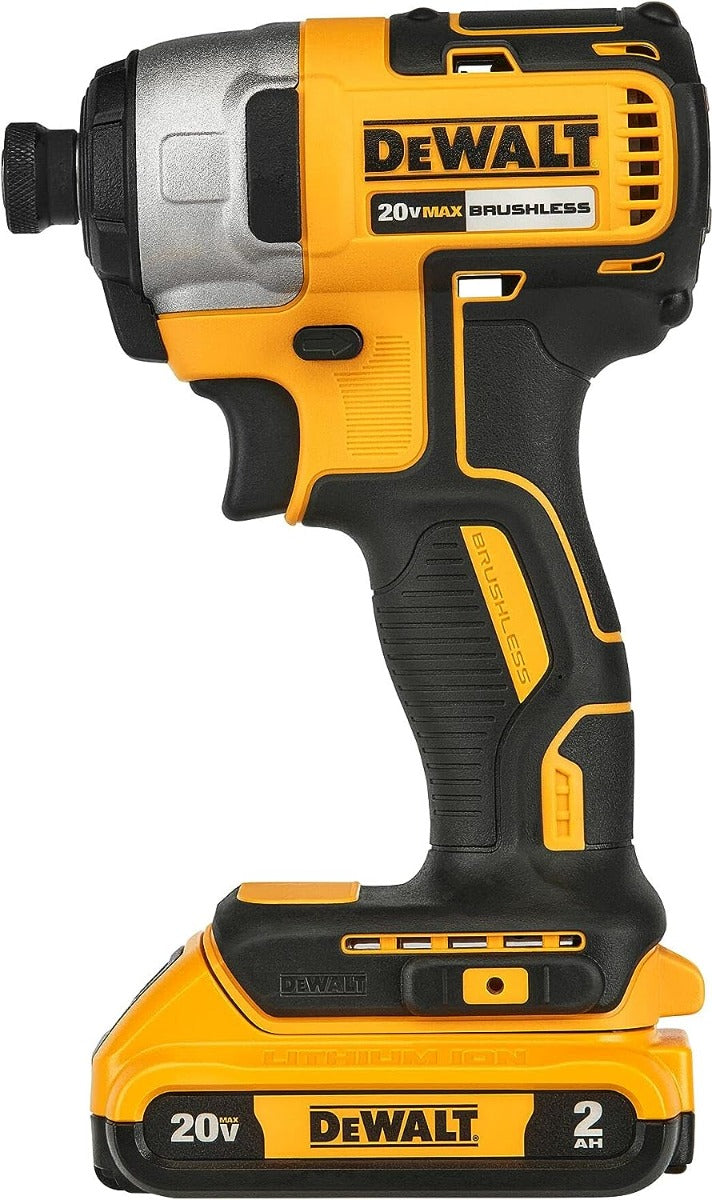 Combo Rotomartillo SDS Plus DCH133 + Atornillador DCF7871 20V Brushless DCK260D1P1T-B3 DeWalt
