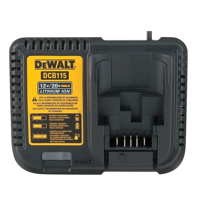 Combo Llave de impacto DCF887-Rotomartillo DCD796 ION-LI 20V MAX Brushless DCK287E2 DeWalt