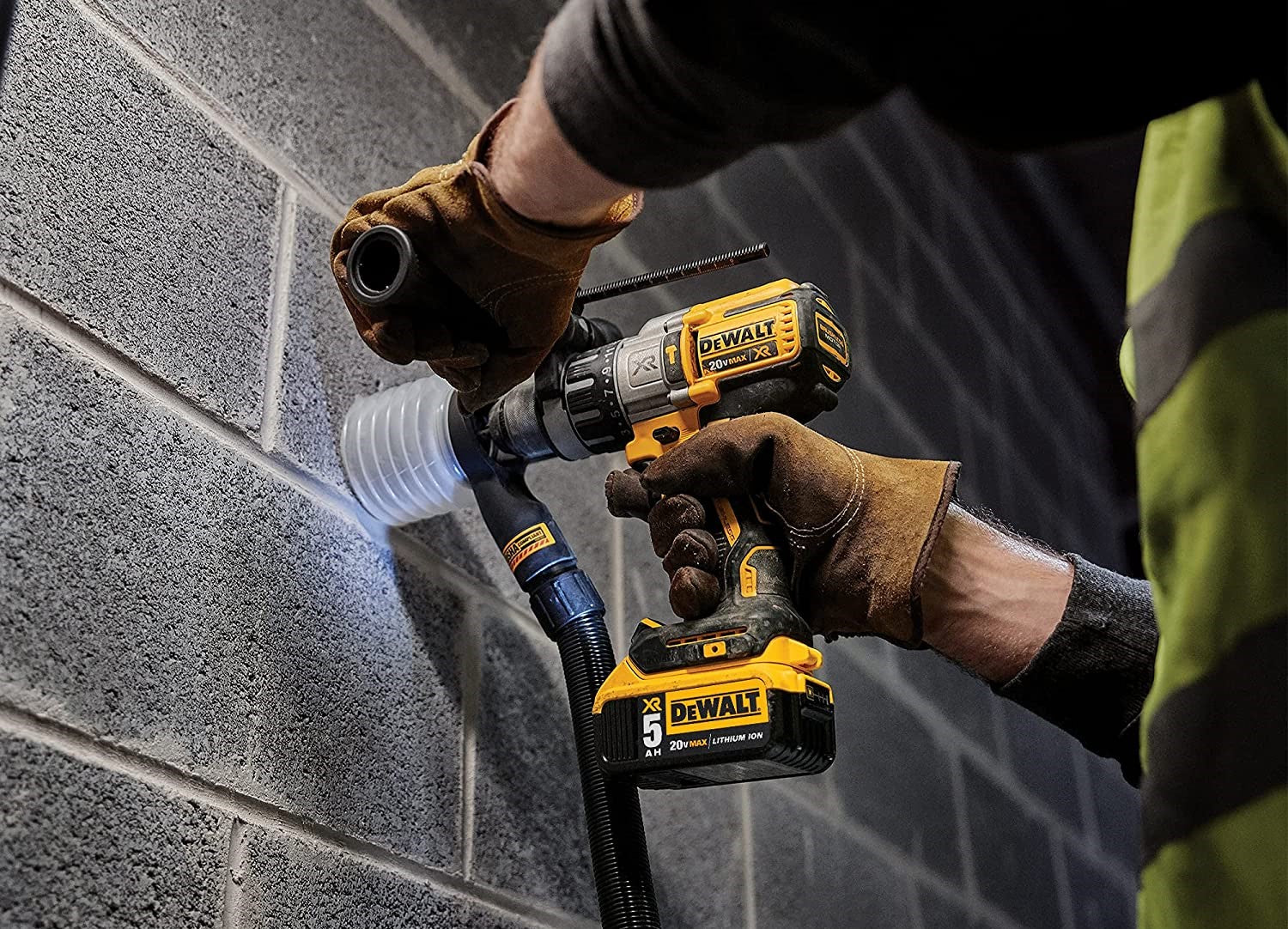 Combo Rotomartillo DCD996 + Atornillador DCF887 20V Brushless DCK299P2 DeWalt