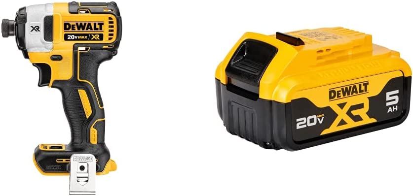 Combo Rotomartillo DCD996 + Atornillador DCF887 20V Brushless DCK299P2 DeWalt
