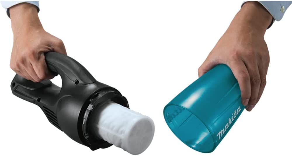 Aspiradora inalámbrica 18V DCL180RFB Makita