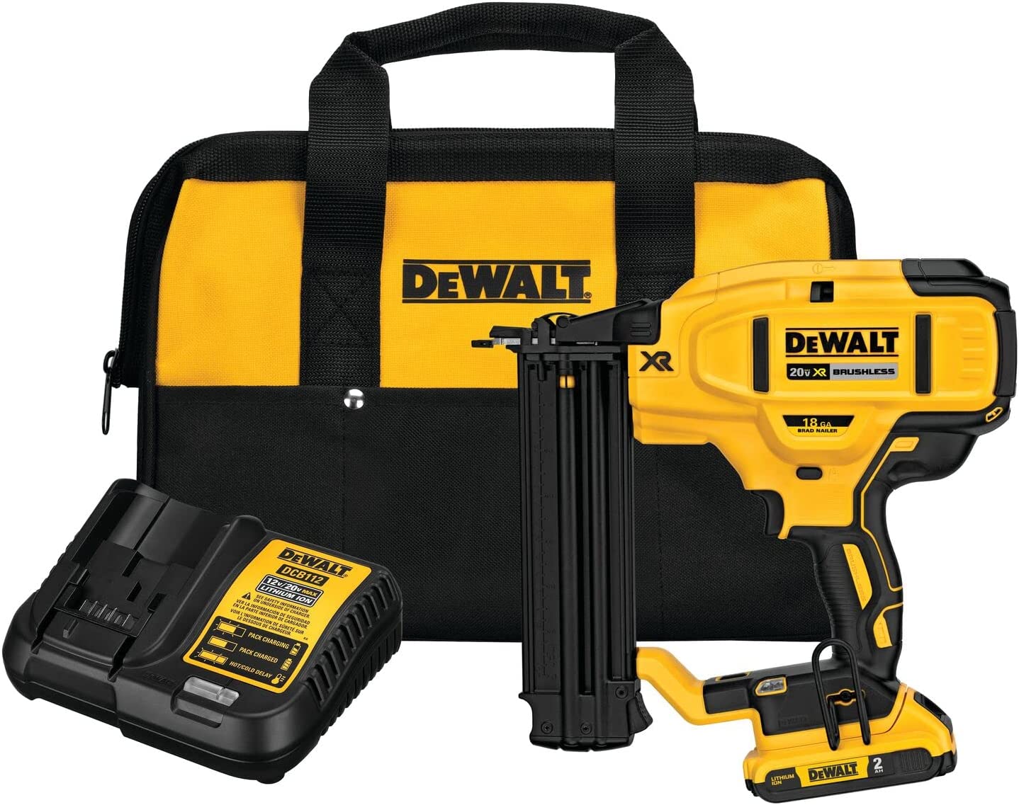 Clavadora Inalámbrica 20V Brushless DCN680D1 DeWalt
