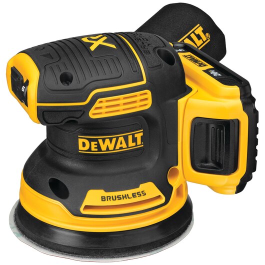 LIJADORA ORBITAL INALÁMBRICA 5” 20V DCW210D1 BRUSHLESS DEWALT