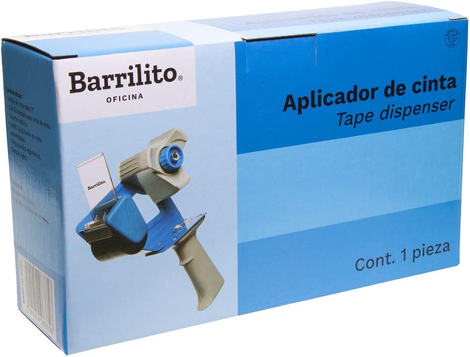 Despachadora de cinta AP2501 Barrilito