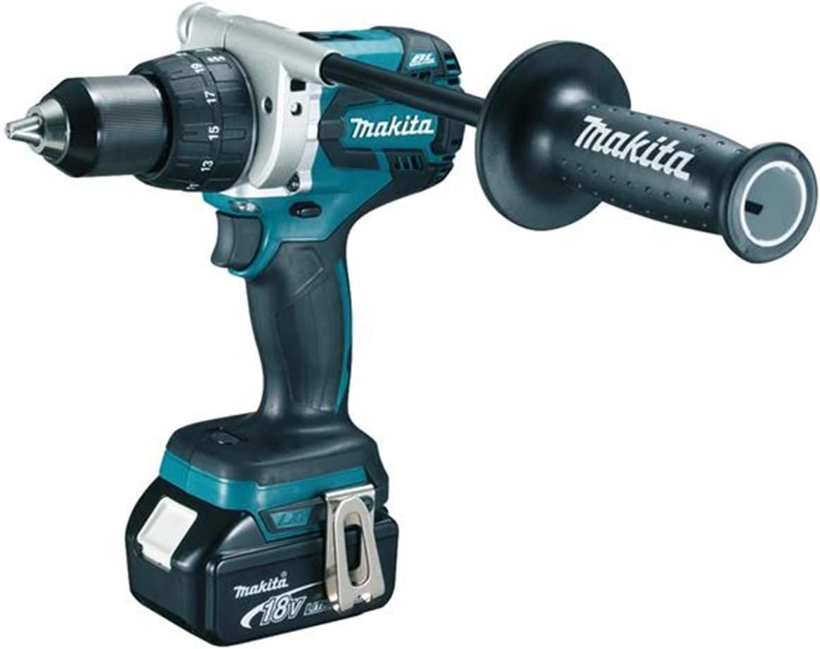 Rotomartillo 18V VVR DHP481RTJ Makita