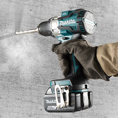 Rotomartillo Brushless LXT 18V DHP489STX1 Makita