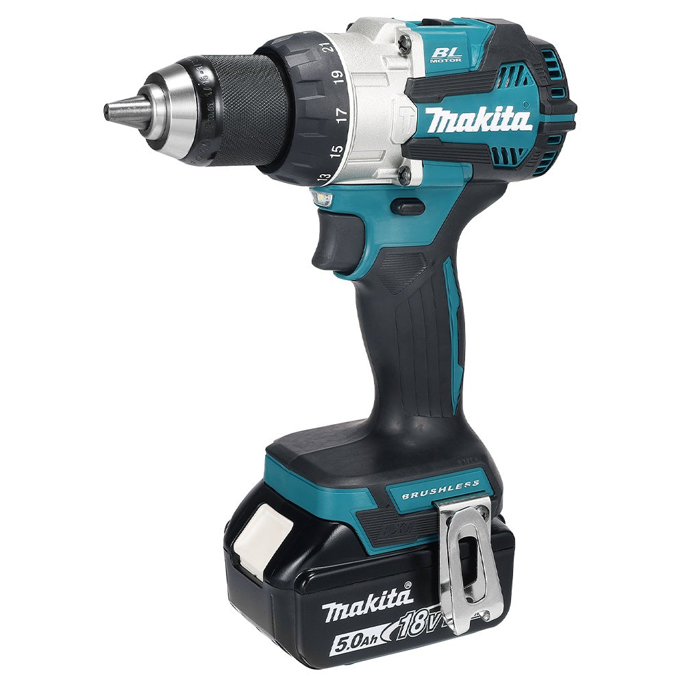 Combo Rotomartillo + Atornillador De Impacto 18V Brushless DLX2523ST Makita