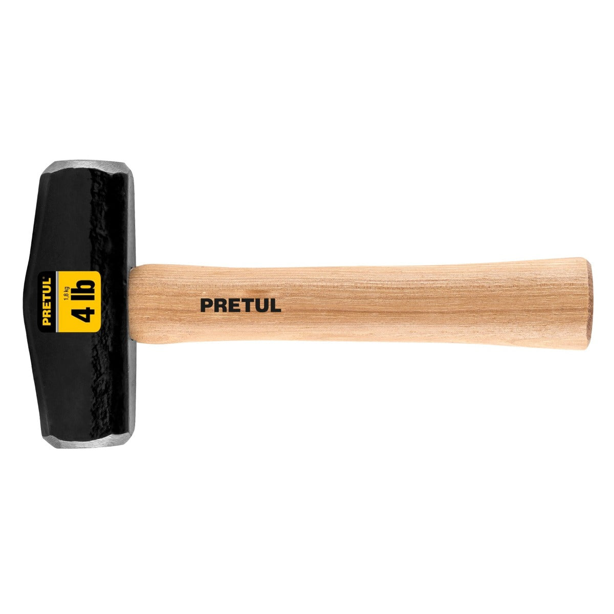 Marro tipo Nevada 4 lbs. mango 10-3/4" 22217 DHT-4P Pretul