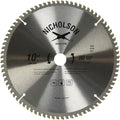 Sierra para Aluminio 10" X 80 DI516-41NI Nicholson