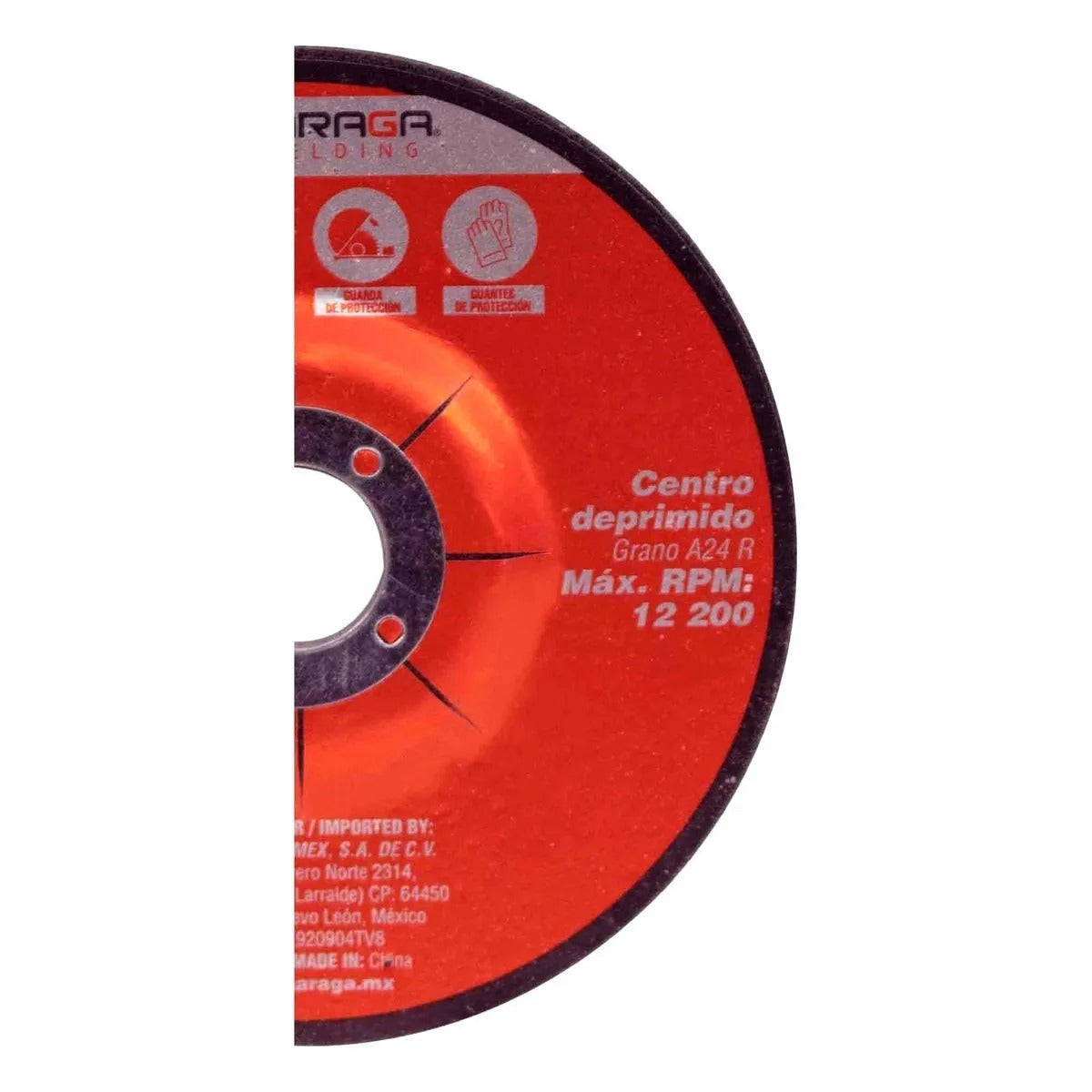 Disco de Desbaste Metal 5" Maraga