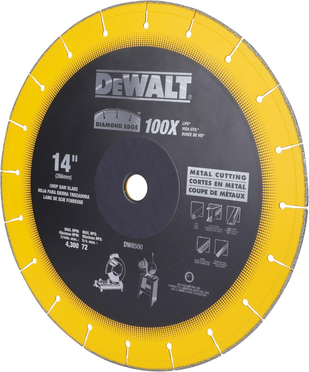 Disco Diamantado Multicorte 14" DW8500 DeWalt