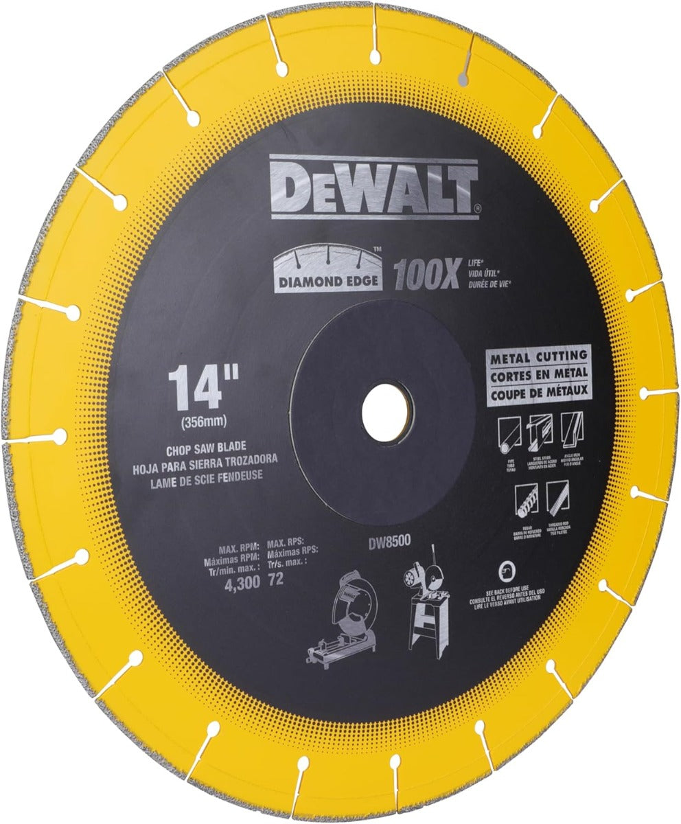 Disco Diamantado Multicorte 14" DW8500 DeWalt