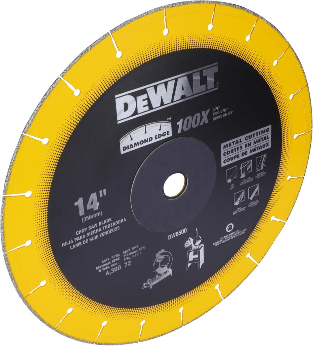 Disco Diamantado Multicorte 14" DW8500 DeWalt