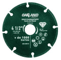 Disco Diamante Segmentado 4 1/2” DDM-115 Oakland
