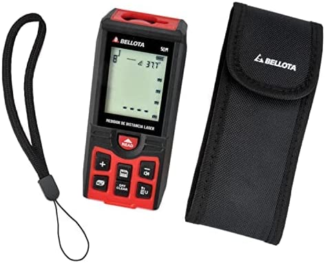 Medidor de Distancia Láser 50M LASER50M Bellota