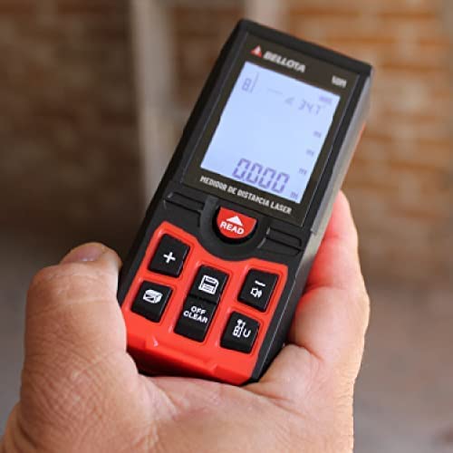 Medidor de Distancia Láser 50M LASER50M Bellota