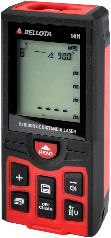 Medidor de Distancia Láser 50M LASER50M Bellota