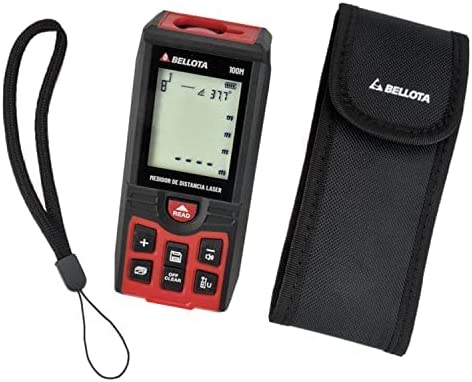 Medidor de Distancia Láser 100M LASER100M Bellota