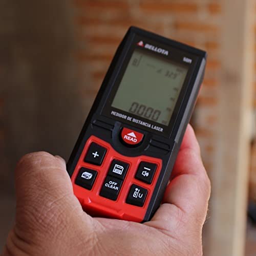 Medidor de Distancia Láser 100M LASER100M Bellota