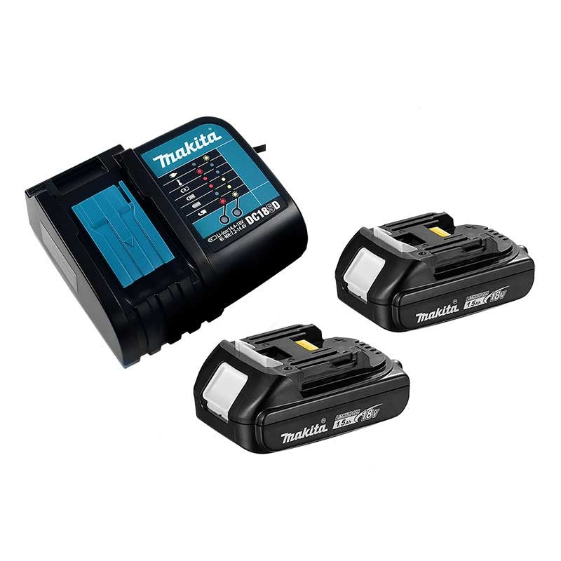 Combo Rotomartillo DHP453-Atornillador DTD156 18V DLX2336SYX Makita