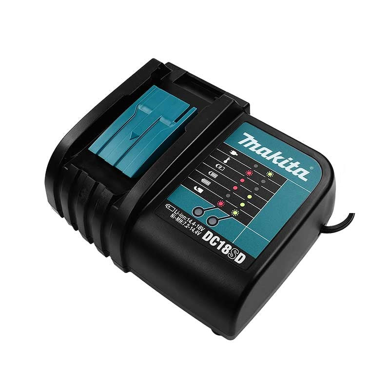 Combo Rotomartillo DHP487 - Llave de Impacto DTD157  Brushless 18V DLX2414YX7 Makita
