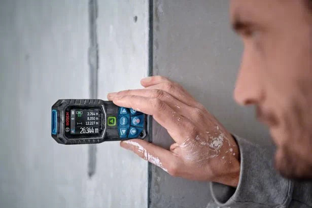 Medidor de Distancia Láser GLM 50-27 CG Bosch