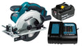 Sierra circular inalámbrica 6-1/2” 18V LXT DSS611STX2 Makita