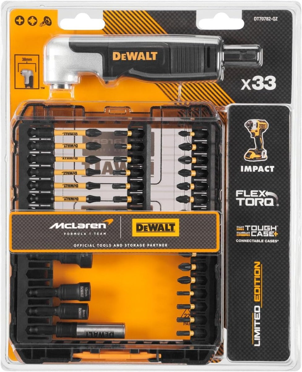 Juego de Puntas Con Adaptador 33 Pzs DT70782-QZ DeWalt