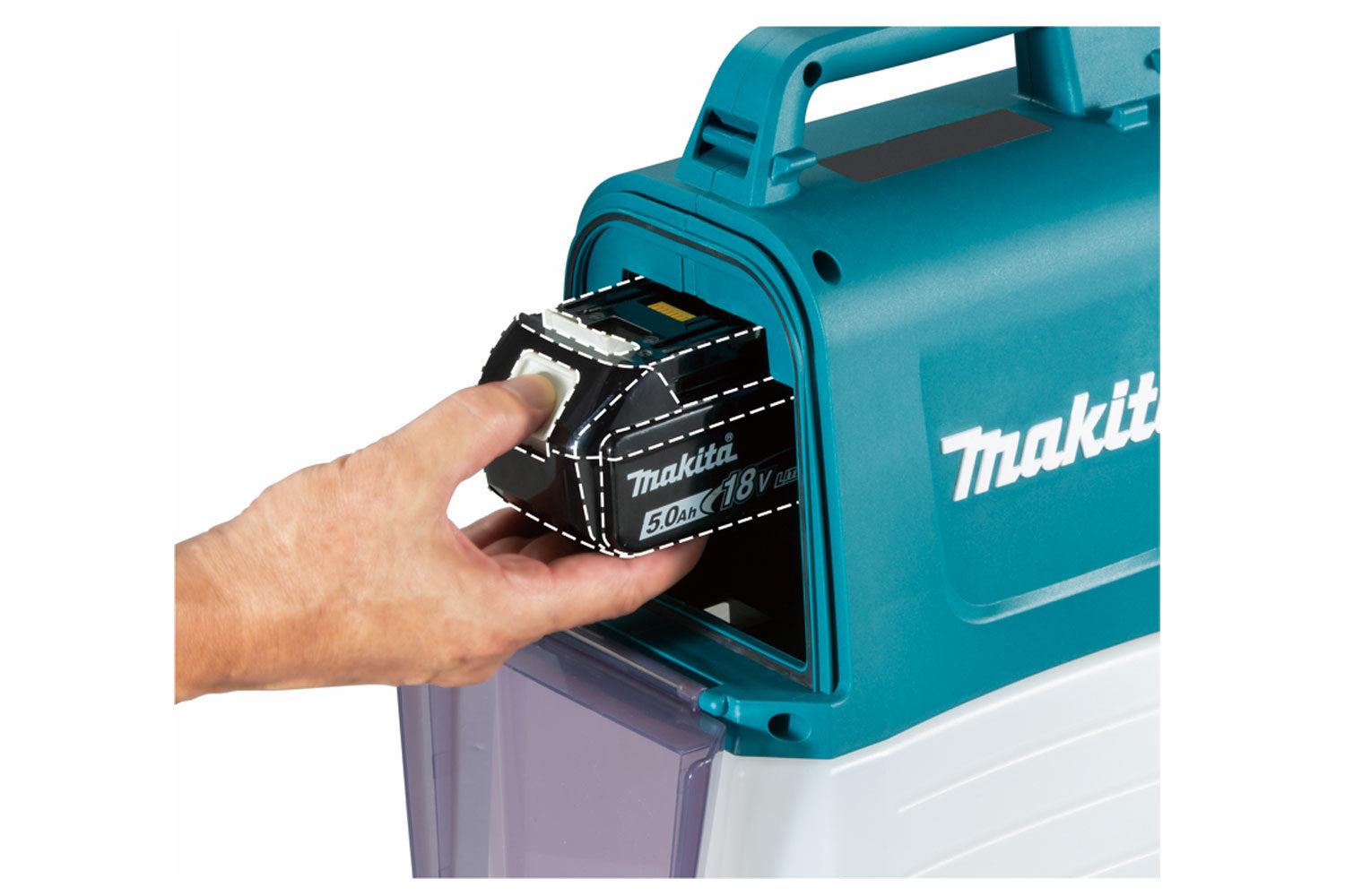 Fumigadora Inalámbrica de 5L LXT 18V DUS054Z Makita