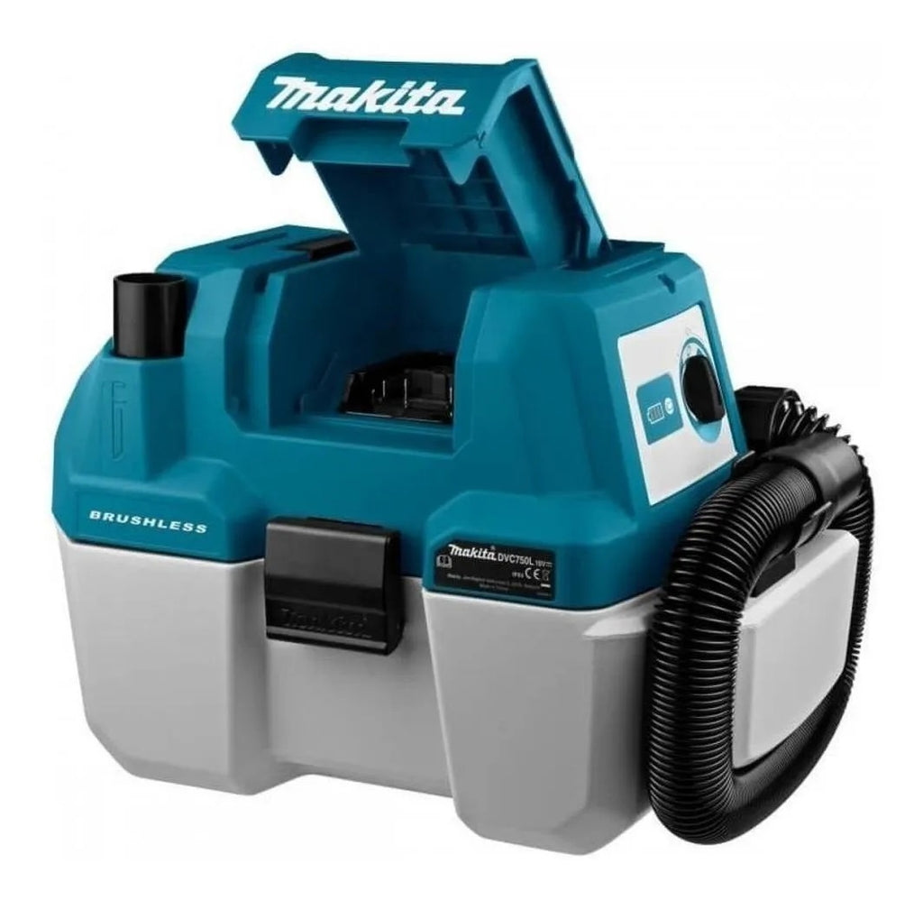 Aspiradora Inalámbrica Portátil 18V DVC750LSX3 Makita