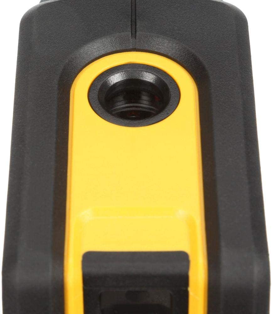 Láser auto-nivelante en cruz con 2 puntos Luz Roja DW0822 DeWalt