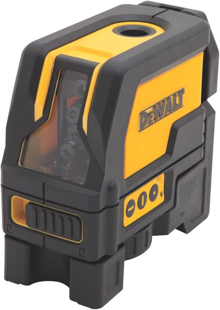 Láser auto-nivelante en cruz con 2 puntos Luz Roja DW0822 DeWalt