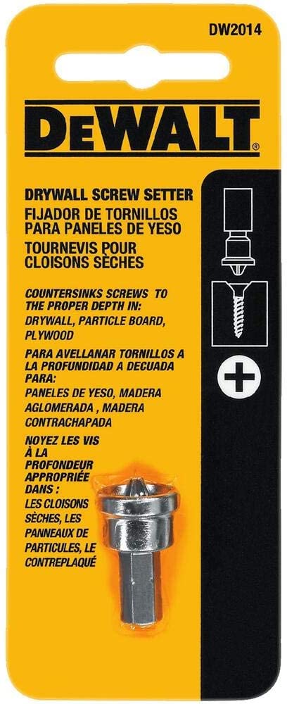 Fijador de Tornillos para Paneles de Yeso DW2014 DeWalt