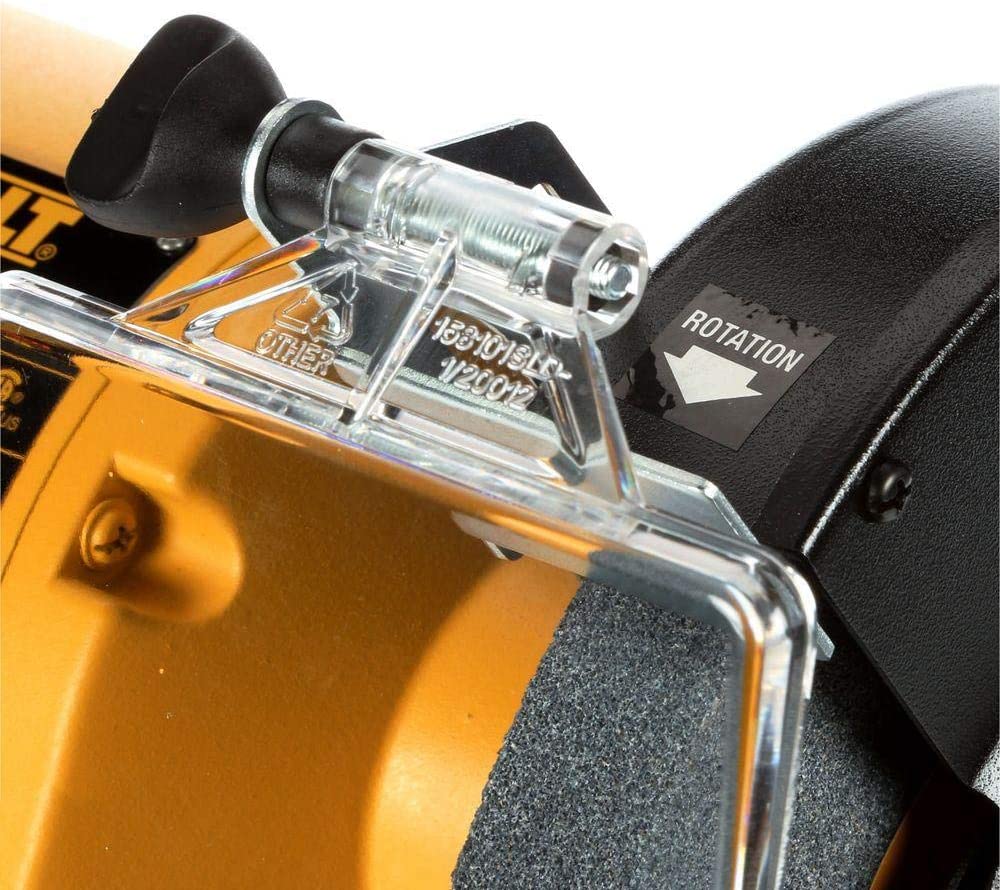 Esmeril de banco 8 Pulg 500W DW758 DeWalt