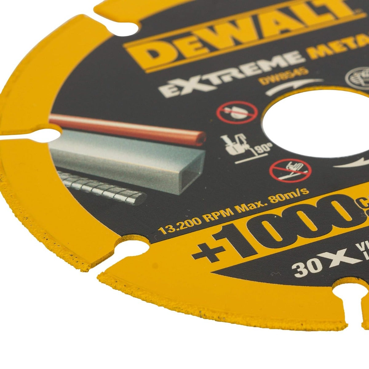 Disco Diamantado Extreme Metal de 4 1/2 " DW8545 DeWalt