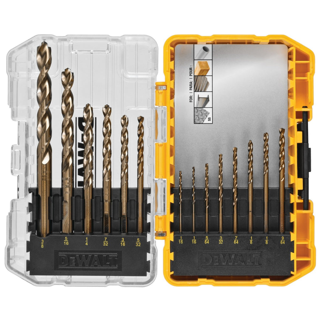 Juego de Brocas Cobalt 14 pz DWA1240 DeWalt