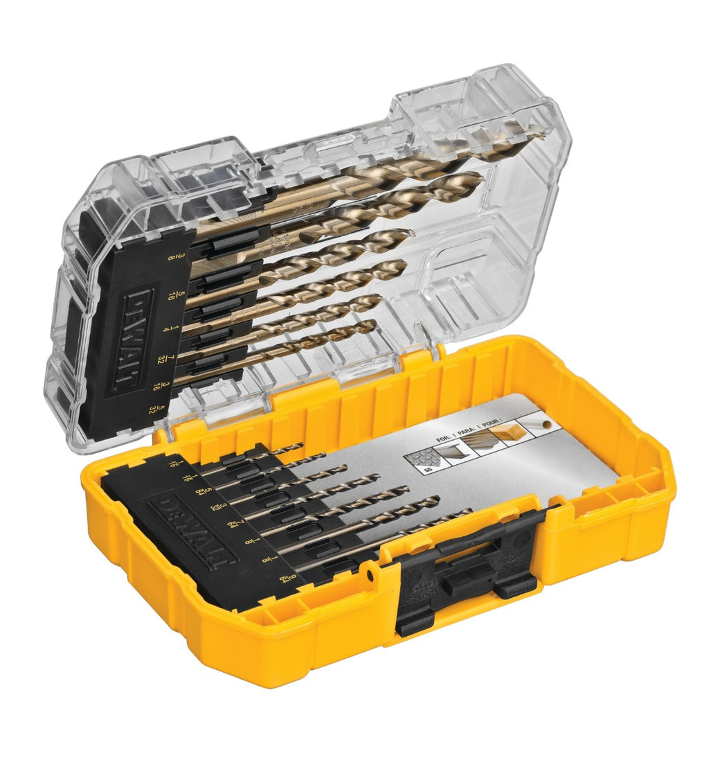 Juego de Brocas Cobalt 14 pz DWA1240 DeWalt