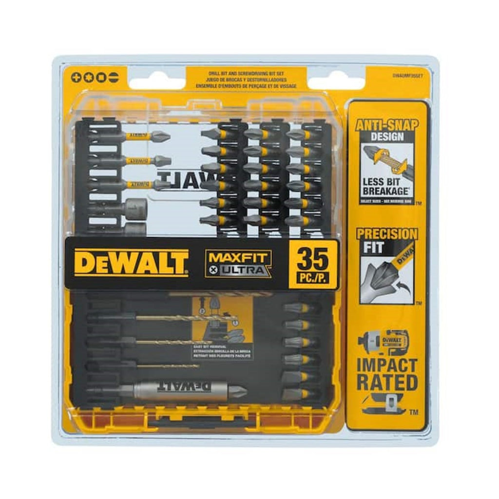 Juego de Puntas y Brocas 35Pzs DWAUMF35SET DeWalt