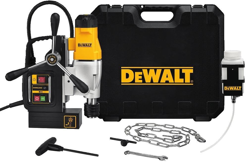 Taladro Magnético 5/8 a 2 Pulg 1200W DWE1622K-B3 DeWalt