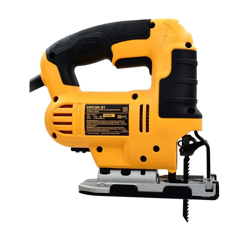 Sierra caladora 650W VV DWE300 DeWalt