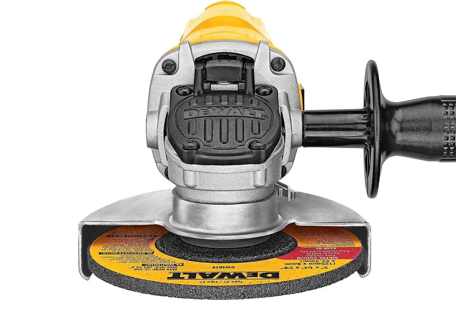 Miniesmeriladora 4-1/2 Pulg 900W DWE4120-B3 DeWalt