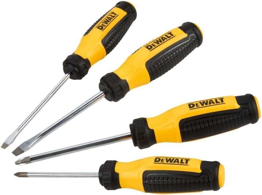 Juego Desarmadores 4pzs DWHT65200 DeWalt